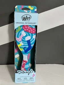Wet Brush Detangler Hair Brush -Whimsical Wonderland-Stockings  - Picture 1 of 2