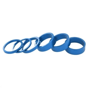 Bike Fork Spacers Bicycles Handlebars Stem Washer Rings Front Fork Bicycles Part - Picture 1 of 12