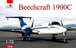 Amodel 72346 Beechcraft 1900C 'Falcon Express Cargo Airlines', 1/72 Modellbausatz - Bild 1 von 12