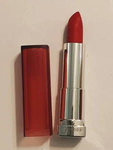 MAYBELLINE New York Color Sensational Matte Lipstick 560 Raw Chocolate - Bild 1 von 9