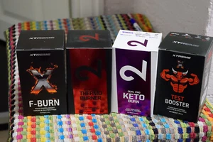 4x Fett /Keto / Thermo Burner + Testo Booster| Maca, Garcinia, Tribulus | Diät - Bild 1 von 24