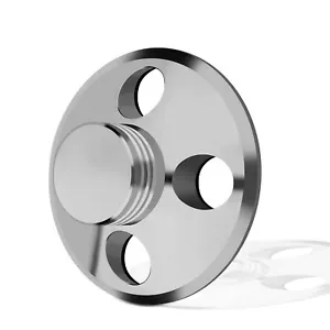 Aluminium Plattenspieler Gewichtsklemme mit schützendem weichem Pad für HiFi Plattenspieler - Bild 1 von 6