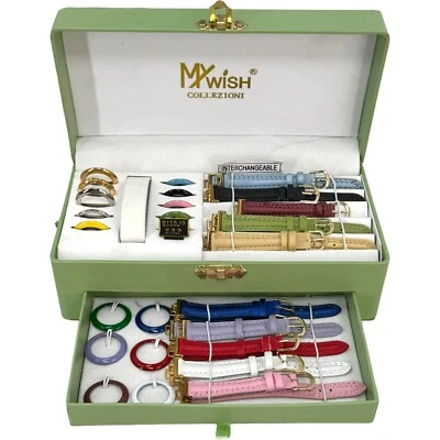 READ- My Wish Collection Quartz Interchangeable Watch Bands & Case ONLY - READ - Image 1 of 4