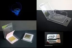 CPU Clam Shells Case for Xeon E7 8800 4800 2800 Processors LGA1567 - Qty 10 - Picture 1 of 5