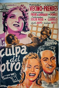 LA CULPA DEL OTRO  --  Poster Cartel de Cine - Imagen 1 de 1