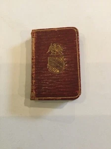 Romeo and Juliet, Shakespeare, Ed. by J. Talfourd Blair, 1904, Minature Book - Foto 1 di 3
