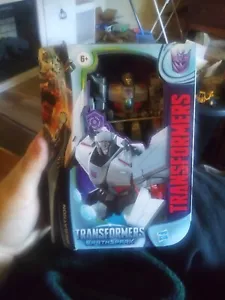transformers earthspark deluxe class megatron sealed - Bild 1 von 7