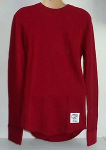 Mens AEROPOSTALE Long Sleeve Solid Thermal Shirt size XS NWT #1399 - Picture 1 of 1