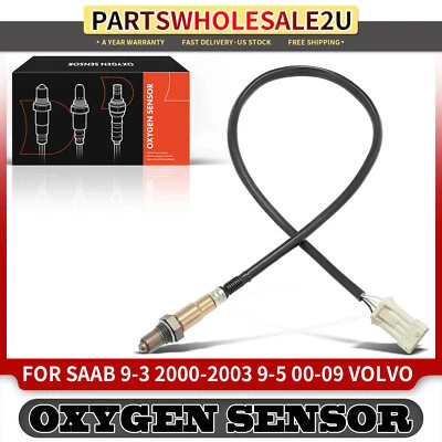 Sensor de oxígeno para Volvo S80 2000-2002 Saab 9-3 2000-2003 9-5 2000-2009 4 pines Foto 1 de 4