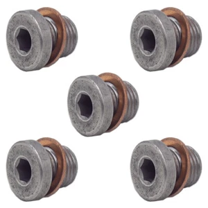 5 x YOU.S Ölablassschraube M10 x1,0 mm für VW Audi Seat Skoda - 8030065 - Picture 1 of 9