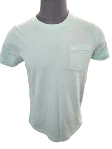Vintage Abercrombie & Fitch Logo Teal Mens 2XL T-Shirt - Picture 1 of 8