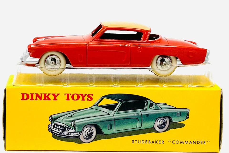 EBOND Studebaker Commander - Cod.24 Y - Dinky Toys - 1:43 - 0576 - Immagine 1 di 1