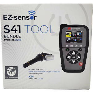 Schrader 21298 S41 Tool with 16 33500 EZ TPMS Sensors
