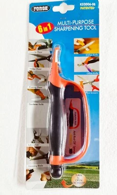 6 In 1 Multi Purpose Sharpening Tool - Image 1 of 2