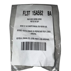 Ford Rear Video Backup Camera Wiring Protective Cap FL3T 15A562 AB FL3T15A562AB - Picture 1 of 6