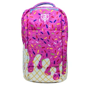 Ice Cream Strawberry Backpack Baseball Lifestyle 101 - Picture 1 of 2