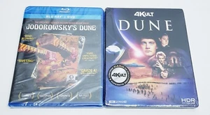 NEW ~ Jodorowsky's Dune Blu-ray & Dune (1984) 4Kult 4K UHD Blu-ray Italy Import - Bild 1 von 1