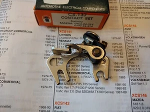 NUEVOS PUNTOS DE CONTACTO DE ENCENDIDO - SE ADAPTA A: MAZDA 1000 1300 808 818 616 929 (1973-75) - Imagen 1 de 5