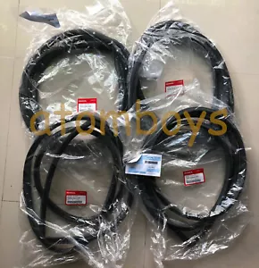 GENUINE HONDA CIVIC 4 DOOR SEDAN EJ6 EJ EJ9 SEAL RUBBER WEATHERSTRIP EX DX LX - Bild 1 von 8