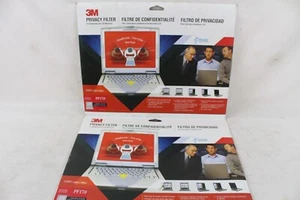 2 NEW 3M Privacy Filter Laptop 17" Notebook Filter PF17.0 10.64"x13.30" Standard - Picture 1 of 6