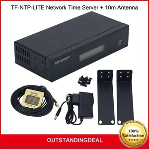TF-NTP-LITE Network Time Server 2 Network Ports for Beidou GPS GLONASS QZSS ot25 - Picture 1 of 8