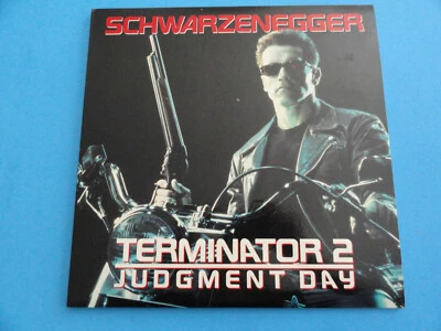 TERMINATOR 2 - LASERDISC 12" 2-DISCS 1991 EXCELLENT COND ARNOLD SCHWARZENEGGER - Image 1 of 4