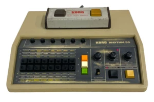 VINTAGE Korg Rhythm 55 KR-55 Rhythm Box analog Drum Machine - Picture 1 of 8