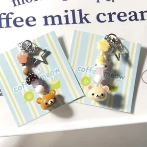 Cute Cartoon Bear Charms Pendant For CCD Camera Bag Hanging Decoration - Photo 1 sur 8