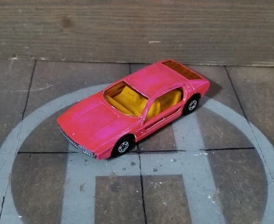 MATCHBOX SUPERFAST N°20a LAMBORGHINI MARZAL 1969-1974 Scala 1:58 PINK BARBIE - Immagine 1 di 4