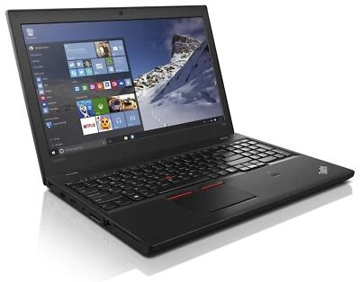 Lenovo ThinkPad T560 i5-6300U 15.6" WXGA Webcam Win 10 Pro DE - Bild 1 von 2