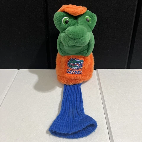 VINTAGE NCAA Florida Gators Mascot Long-Neck Golf Head Cover Cover
