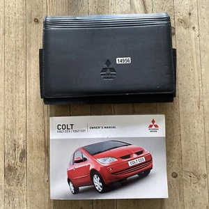 04-08 MITSUBISHI COLT OWNERS HANDBOOK MANUAL AND WALLET Print 2004 Ref14956 - Picture 1 of 17