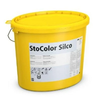 STO StoColor Silco 15 Ltr. Siliconharzfarbe Fassadenfarbe Silikonfarbe - Bild 1 von 4