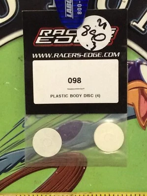 Racers Edge 098: Plastic Body Disc {4pc} NewInPack 🇺🇸Shipped - Image 1 of 2
