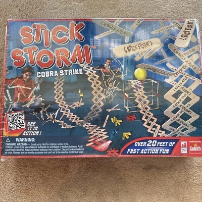 Stick Storm Cobra Strike Game Brand New Factory Sealed!!! Goliath - Image 1 of 4