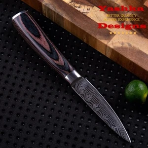Paring knife 3.5" Chef's Kitchen Knife Stainless Steel Cooking Tools BBQ Gadgets - Picture 1 of 7