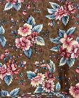 Vintage 2000 Classic Cottons Florals Fabric Curated by Eileen J Trestain 4 Yards