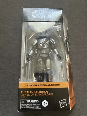 Star Wars Black Series The Mandalorian Mines of Mandalore w/ Darksaber 6" Figure - Image 1 of 4