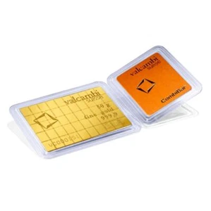50 x 1 gram Gold Valcambi CombiBar w/ Assay Card .9999 Gold Bullion #A668 - Picture 1 of 4