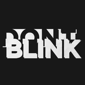 Don't Blink - Thinkgeek - Men's Medium T-Shirt - Picture 1 of 1