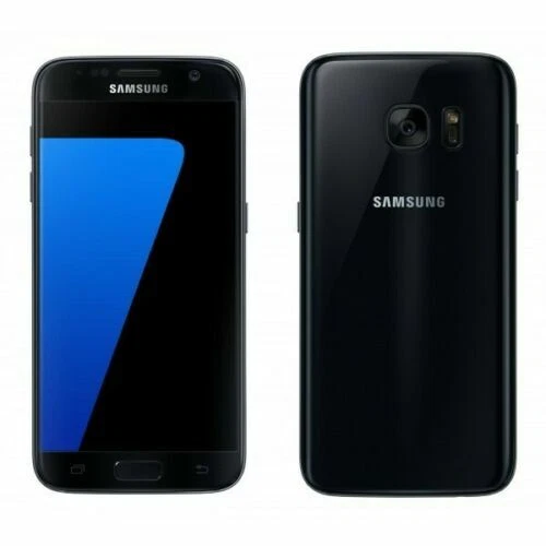 Samsung Galaxy S7 (SM-G930F) 32GB - Unlocked Black + Warranty  - Image 1 of 1