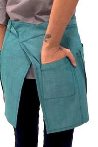 Chef Works Unisex Medford Half Bistro Apron (AHN06) - Picture 1 of 5