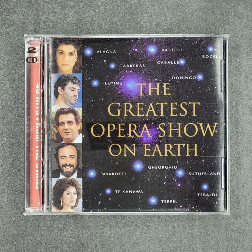 The World's Greatest Opera Album Music Foto 1 de 1