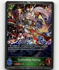 Shadowverse Fashionista Nelcha - P01EN (Foil) - BP04: Cosmic Mythos