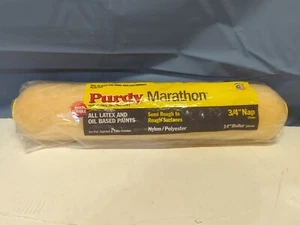 Purdy Marathon 3/4"" pisolino 14"" a base di olio di lattice piatto guscio d'uovo finiture raso - Foto 1 di 1