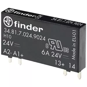 Relay Solid State 24VDC, 6A, 34.81.7.024.9024, Finder - Picture 1 of 1