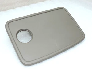 Respaldo original VW Tiguan 5N mesa plegable Latte Macchiato marrón 1T0881861E - Imagen 1 de 12