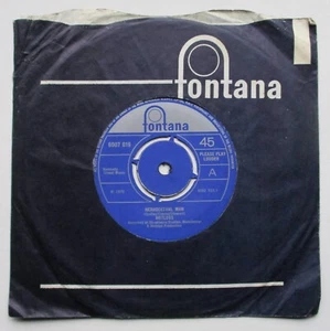 Hotlegs ( 10cc ) - 7" UK 45 - Neanderthal Man - 1970 - Fontana - 6007 019 - VG/G - Picture 1 of 2