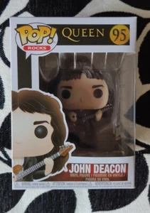 Funko Pop! Rocks - Queen - JOHN DEACON #95 95  - Foto 1 di 6