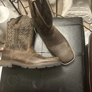 Botas Arita Work Ground Breaking Hombre 9.5 Con Defectos - Imagen 1 de 8